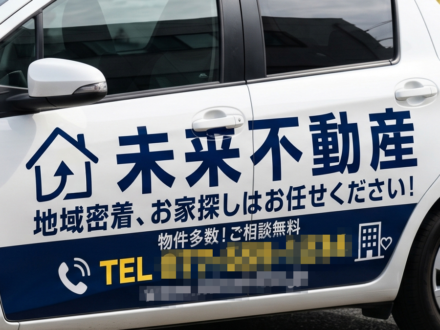 カッティングシート：車用の写真