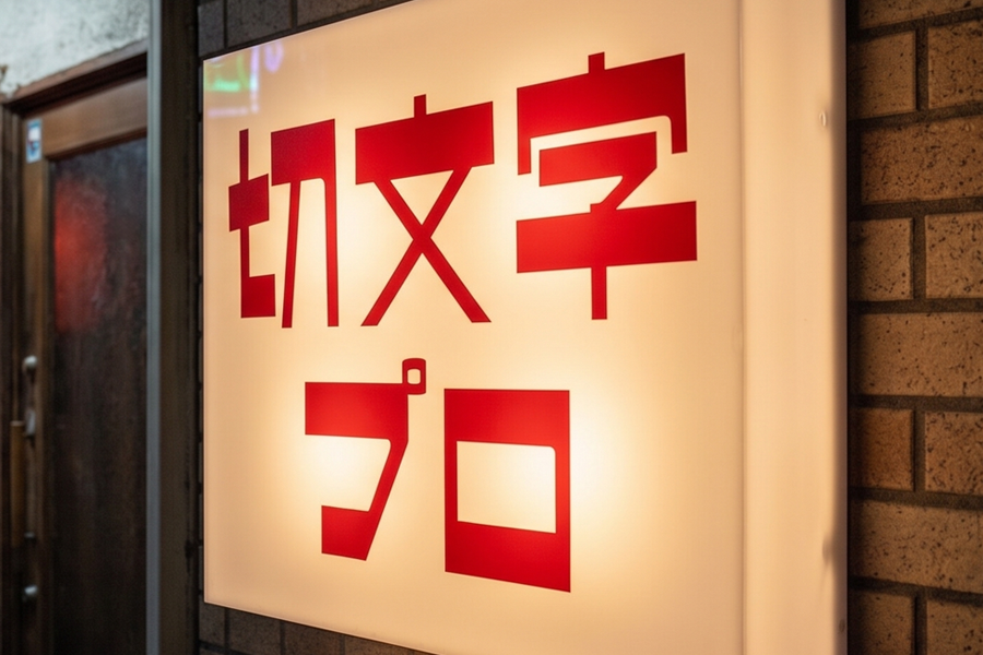 電飾看板用　サムネイル