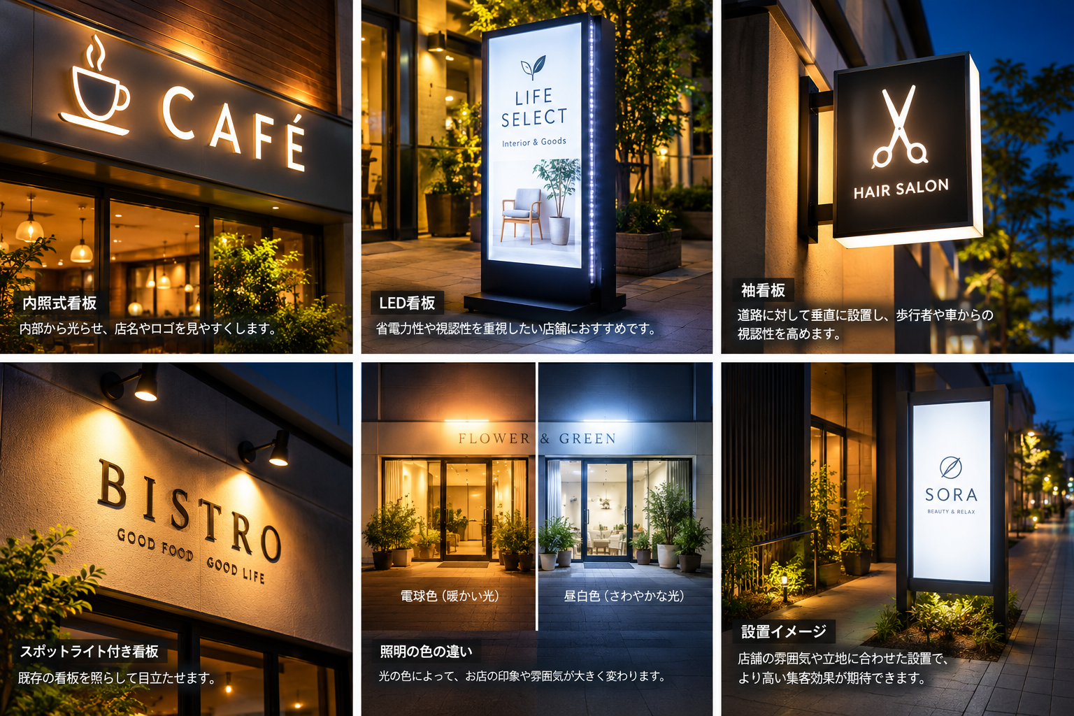 夜の看板” loading=